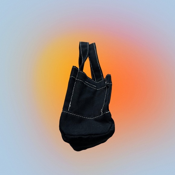 BNWT Little Boxy Denim Bag with straps - Picture 3 of 5
